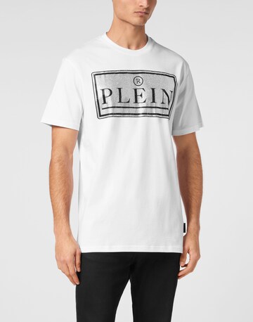 T-Shirt Philipp Plein en blanc