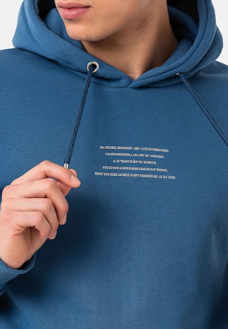 Redbridge Sweatshirt 'Dont Deserve' in Blauw