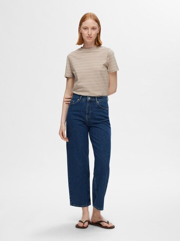 T-shirt SELECTED FEMME en beige