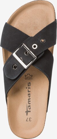 TAMARIS Mules in Black