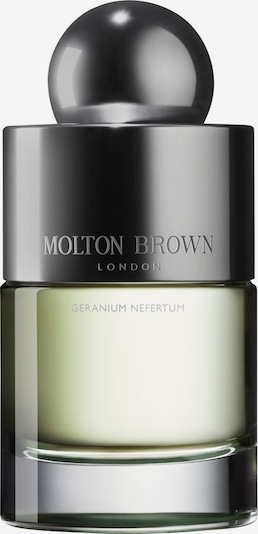 Molton Brown Eau de Toilette 'Geranium Nefertum' in graphit / oliv / transparent, Produktansicht