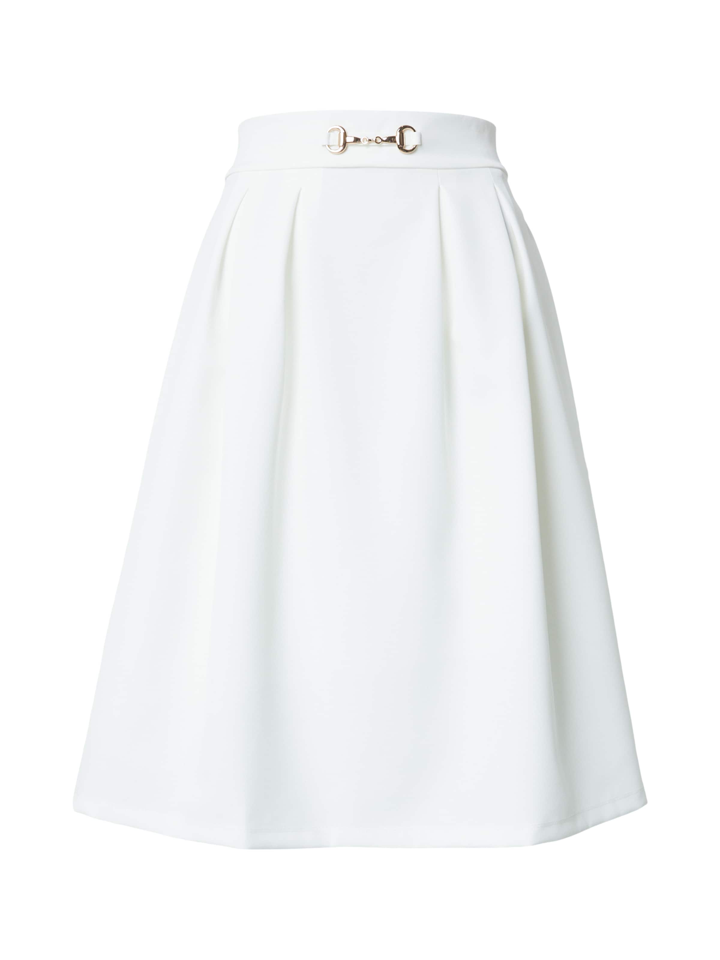 ABOUT YOU - Saia 'Lilian' em branco: frente