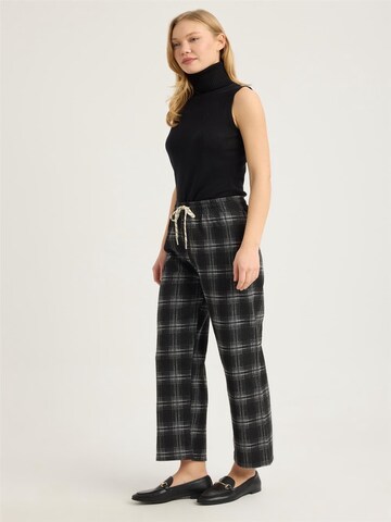 Regular Pantalon HOME STORE en noir