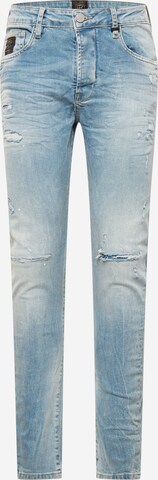 Elias Rumelis Slimfit Jeans 'Noel' in Blauw: voorkant