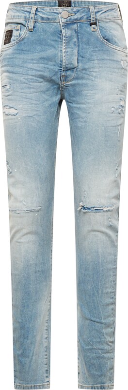 Elias Rumelis Slimfit Jeans 'Noel' in Hellblau Elias Rumelis Slimfit Jeans 'Noel' in Hellblau