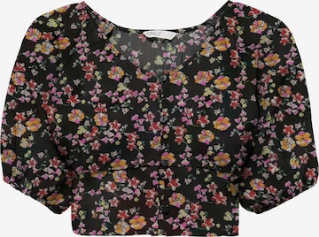 ONLY - Blusa 'Nova' en negro: frente