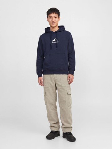JACK & JONES Sweatshirt in Blue