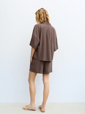 Pull&Bear Blúz - barna