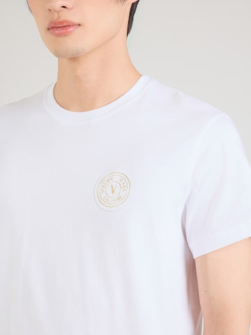 Maglietta di Versace Jeans Couture in bianco