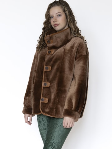 Just things we like - Chaqueta de invierno 'JIN Reversible  Shearling Jacket' en marrón