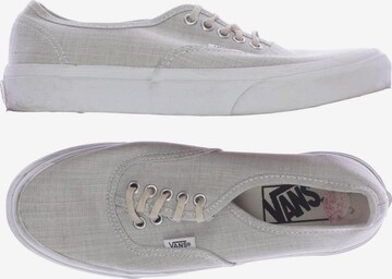 VANS Sneaker 36 in Grau: predná strana