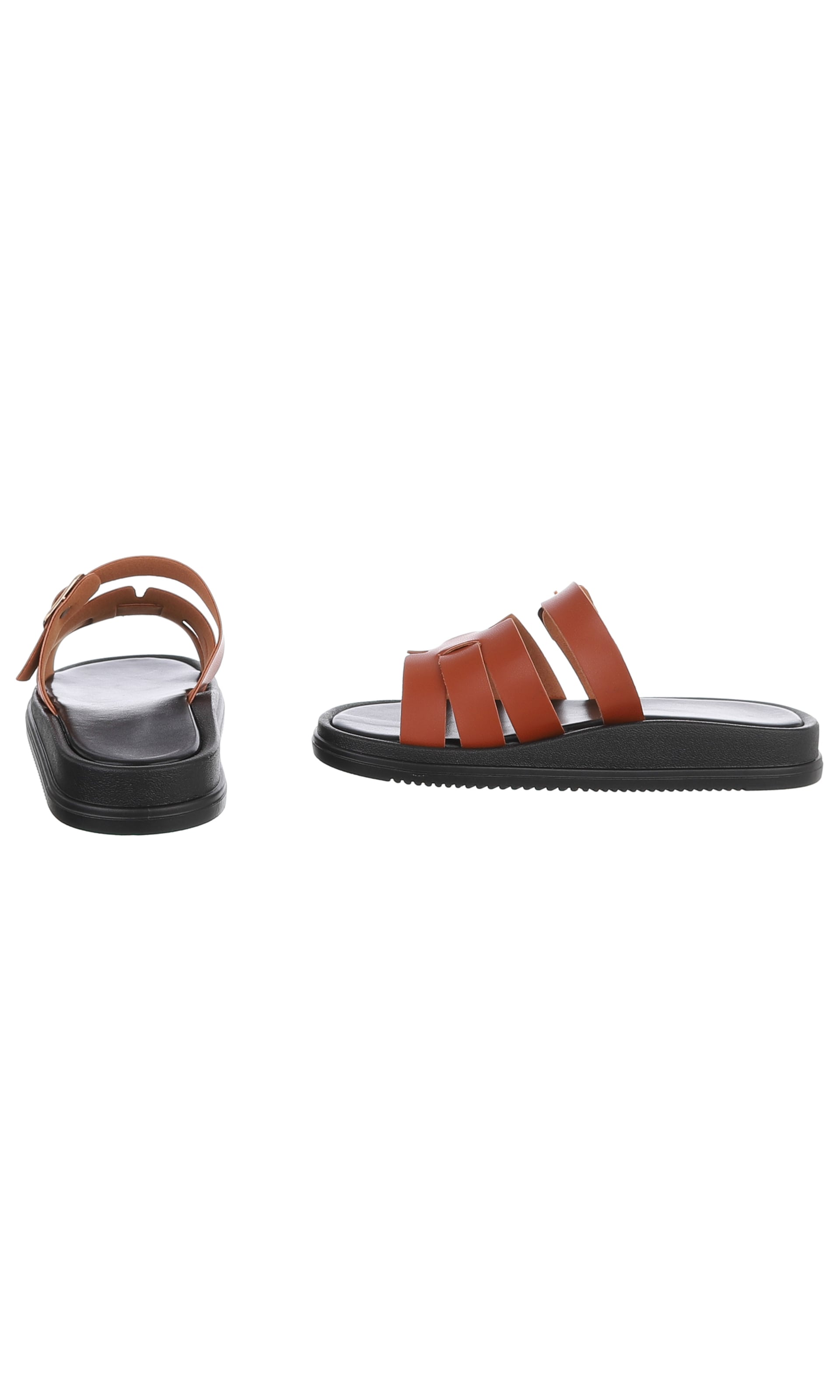 Ital-Design Mules in Brown