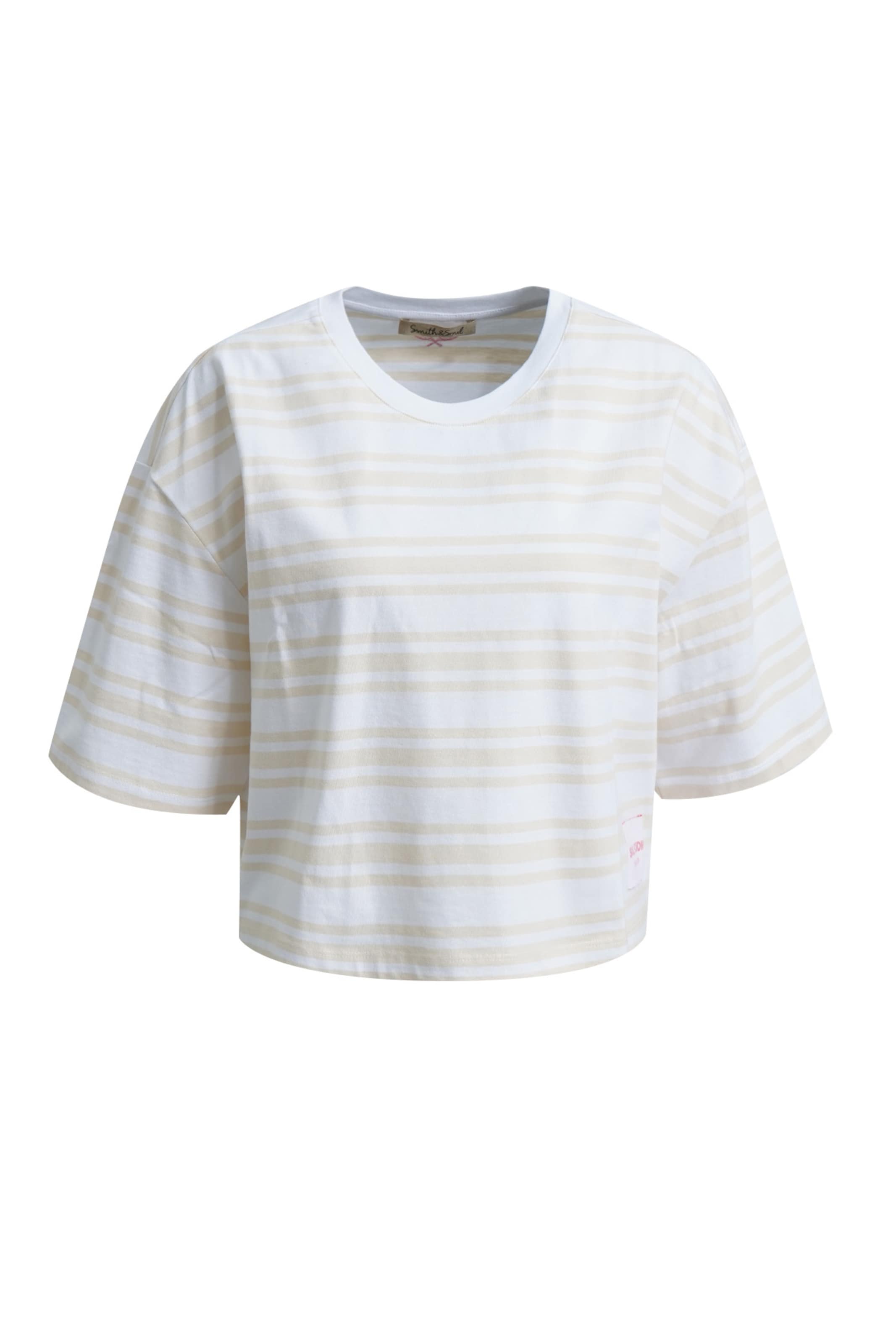 Smith&Soul Shirt in Beige: front