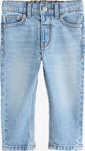 Next Teksapüksid, värv sinine: eest vaates