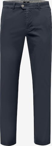 FYNCH-HATTON Regular Pants in Blue: front
