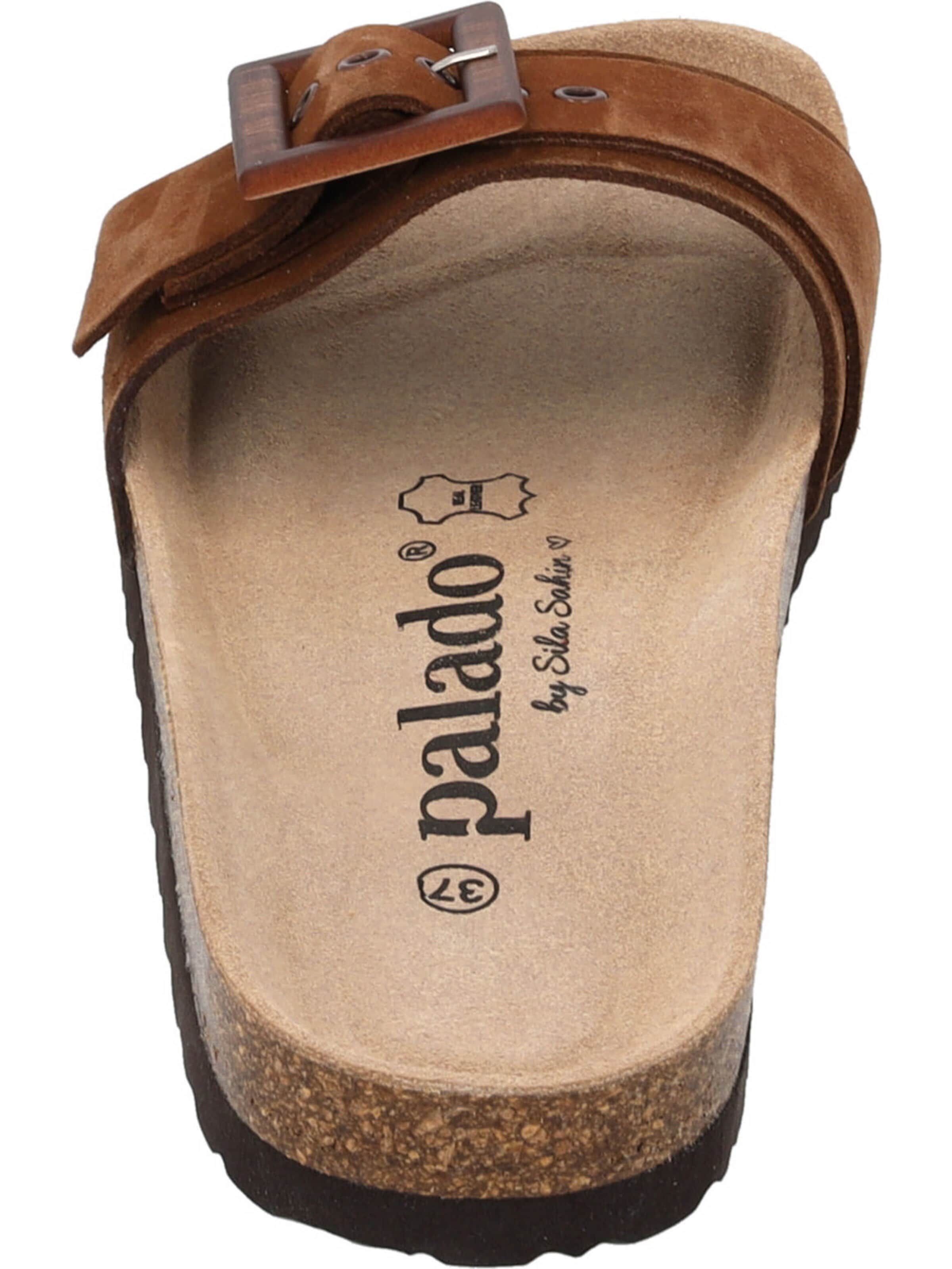 Mule 'Malta Wood' Palado by Sila Sahin en marron