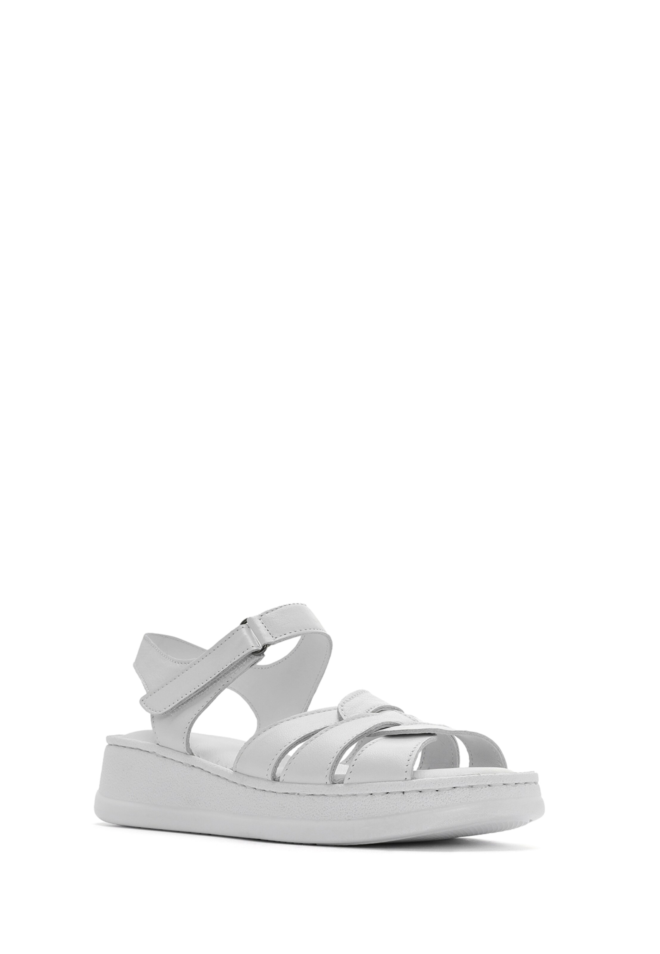 Sandalo di Derimod in bianco