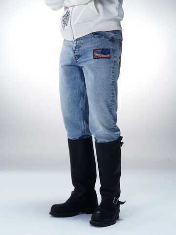 Luka Sabbat for ABOUT YOU Regular Jeans 'Ramon' in Blauw