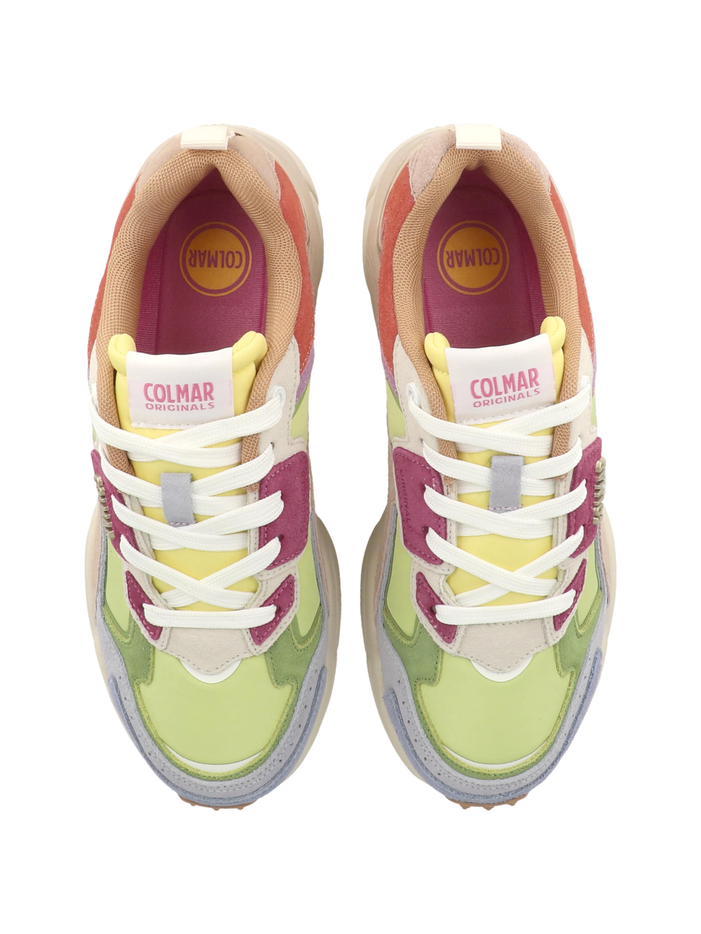 Colmar - Zapatillas deportivas bajas 'Garner Flashy' en verde