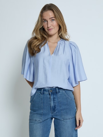 Camicia da donna 'Georgia' di Peppercorn in blu: frontale