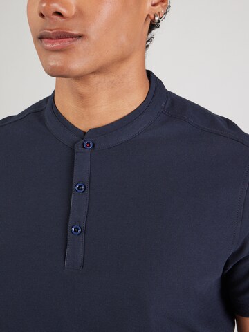 LERROS Shirt 'SERAFINO' in Blauw