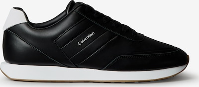 Sportbačiai be auliuko iš Calvin Klein, spalva – juoda, Prekių apžvalga