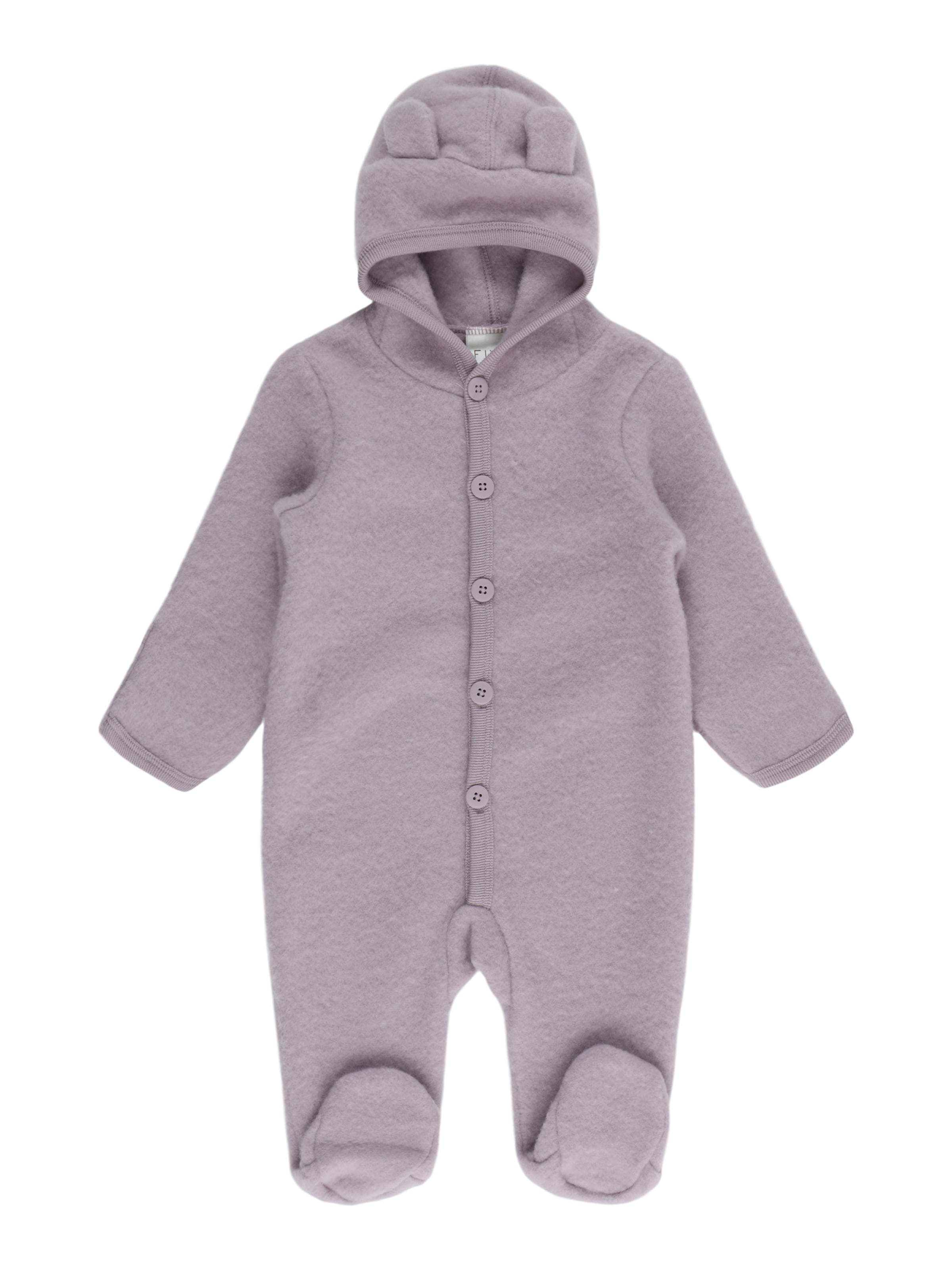 FixoniJednodijelni komplet 'Hush' - ljubičasta boja: prednji dio