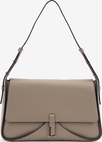 LOTTUSSE Handbag ' Talaia ' in Grey: front
