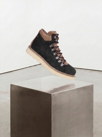 Only & Sons Schnürboots 'ONSLIAM' in Schwarz