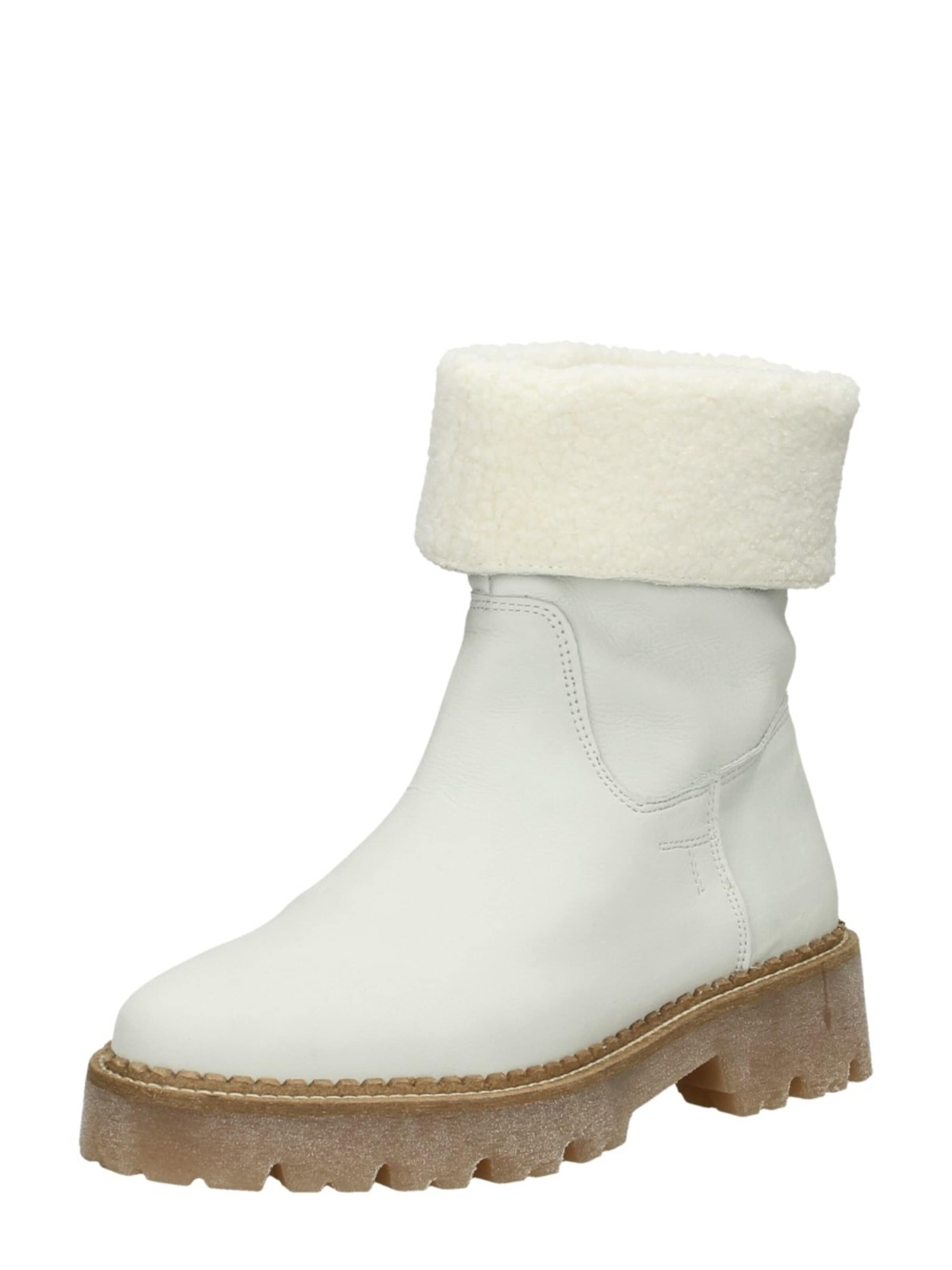 Tango Boots 'Bee Bold 58' in Wit: voorkant