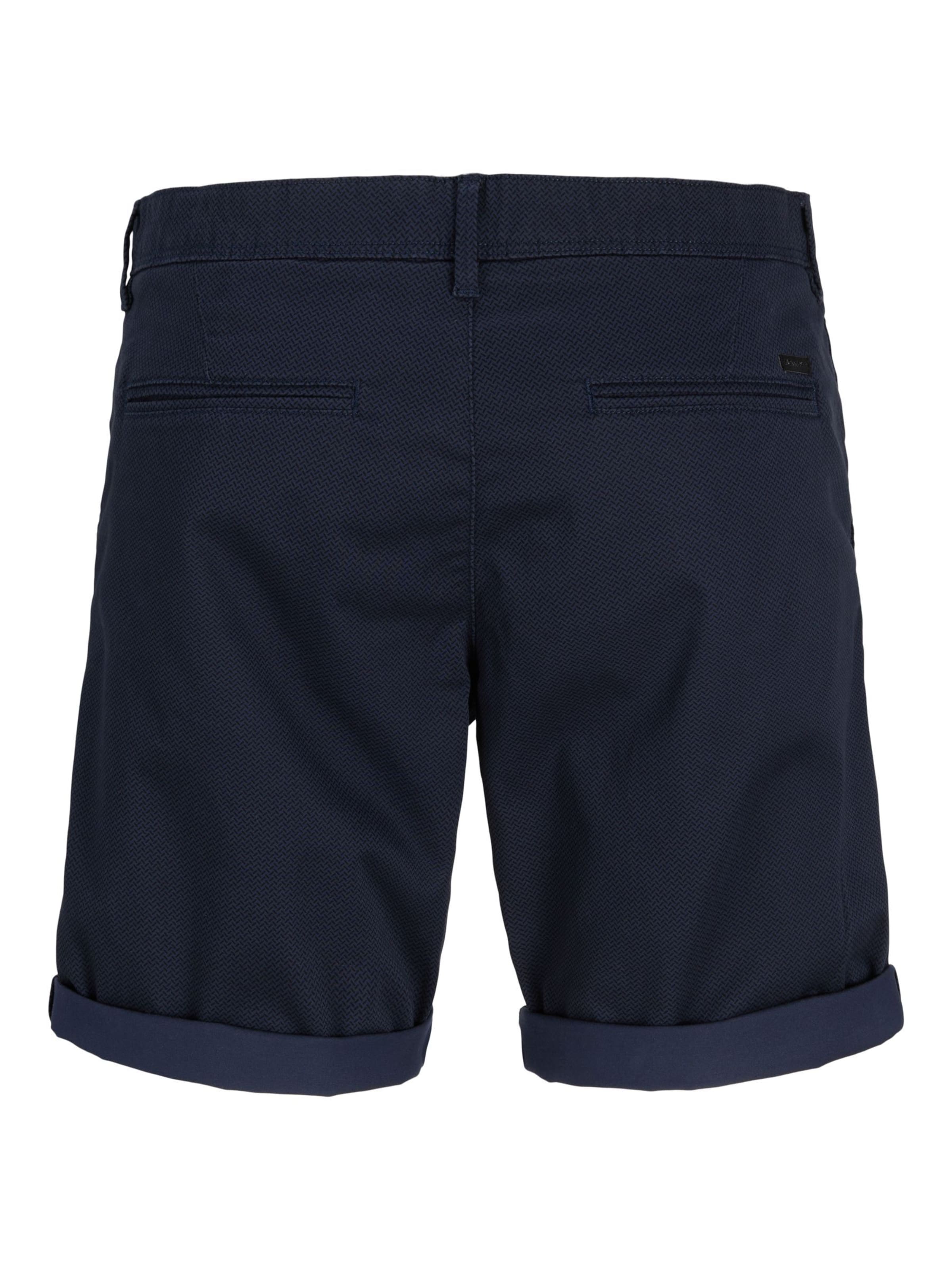 JACK & JONES tavaline Chino-püksid 'JPSTBowie', värv sinine