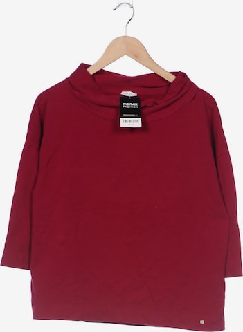GERRY WEBER Sweatshirt & Zip-Up Hoodie in L in Red: front