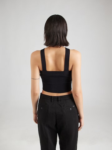 Tally Weijl Knitted top in Black