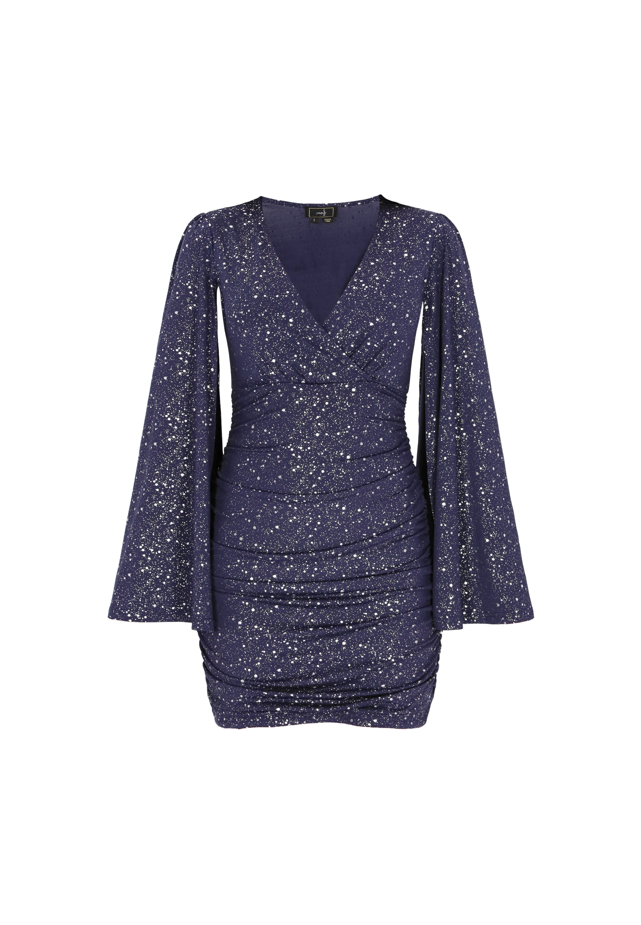 faina Kokteilové šaty - námornícka modrá / biela, Produkt