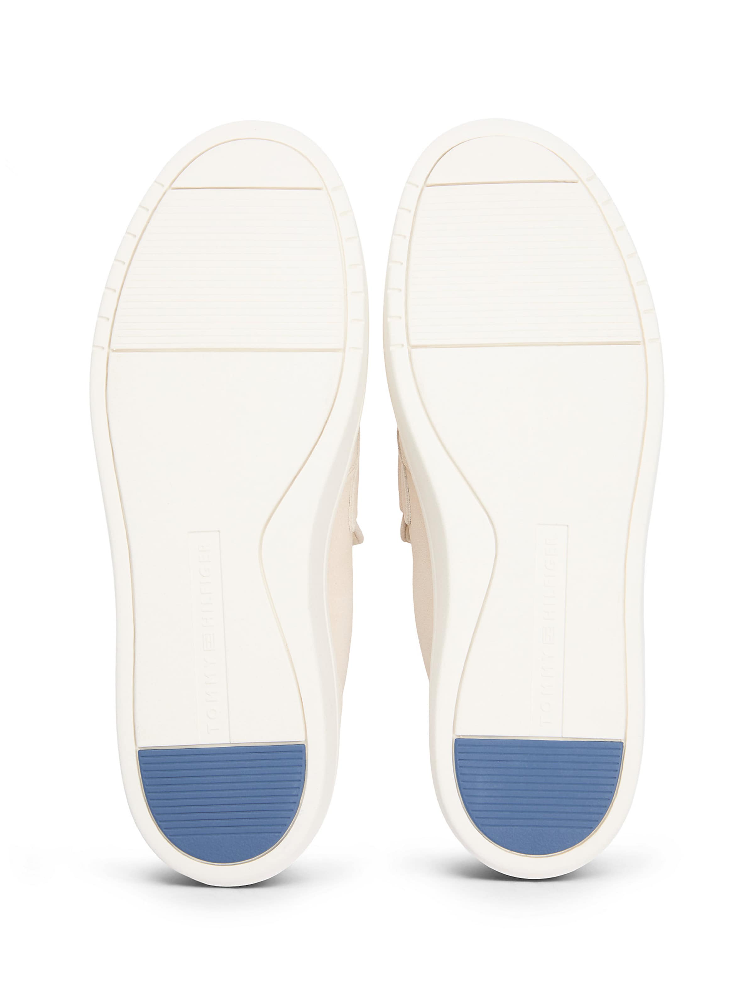 TOMMY HILFIGER Slipper in Beige