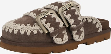 MOU Pistokkaat värissä ruskea: etupuoli