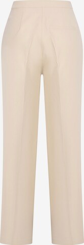 Loosefit Pantalon à plis 'You Like To Dance' 4funkyflavours en blanc