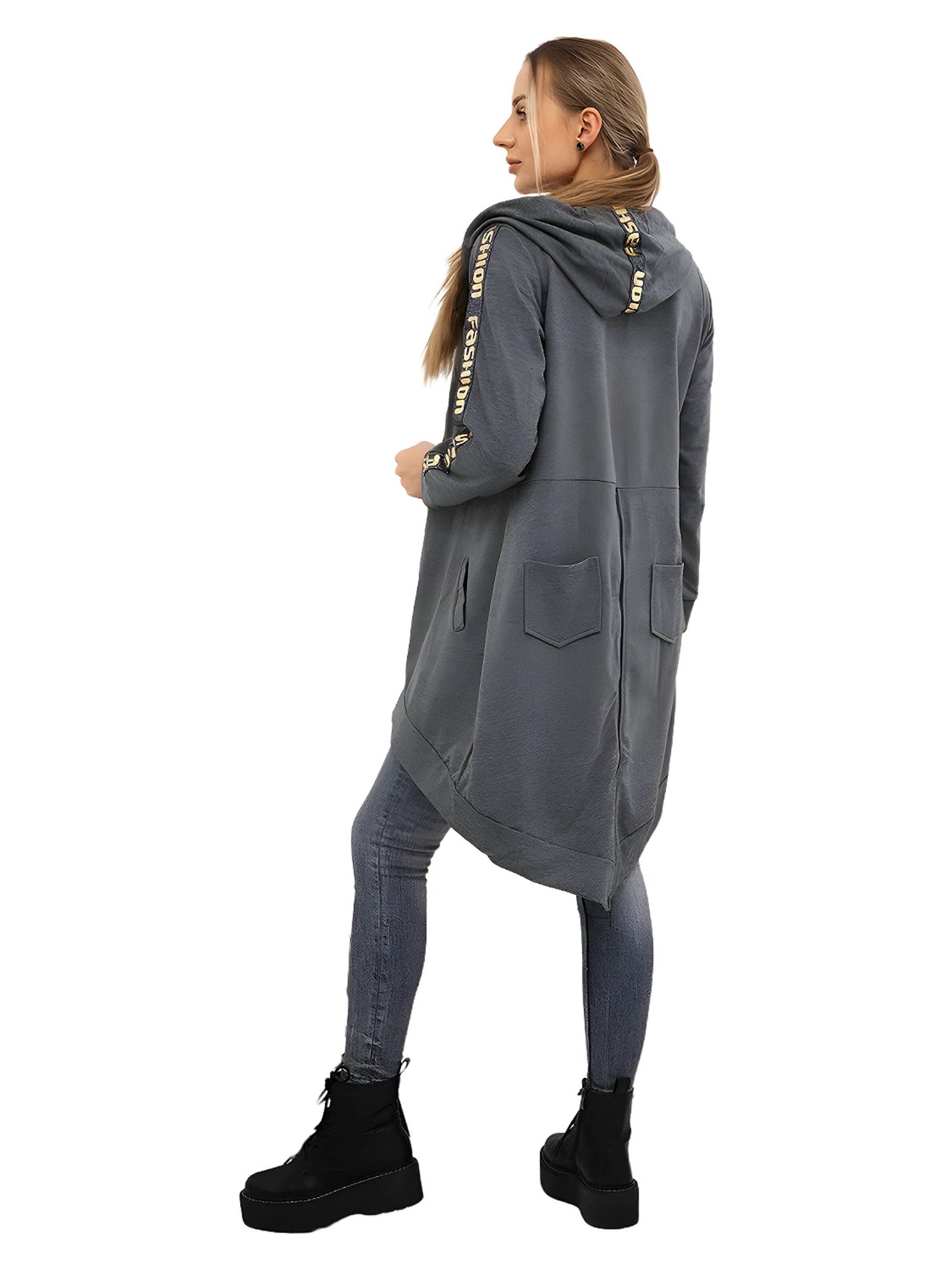 Lumera Sweatjacke‌‌‌‌‌‌‌‌‌ in Grau