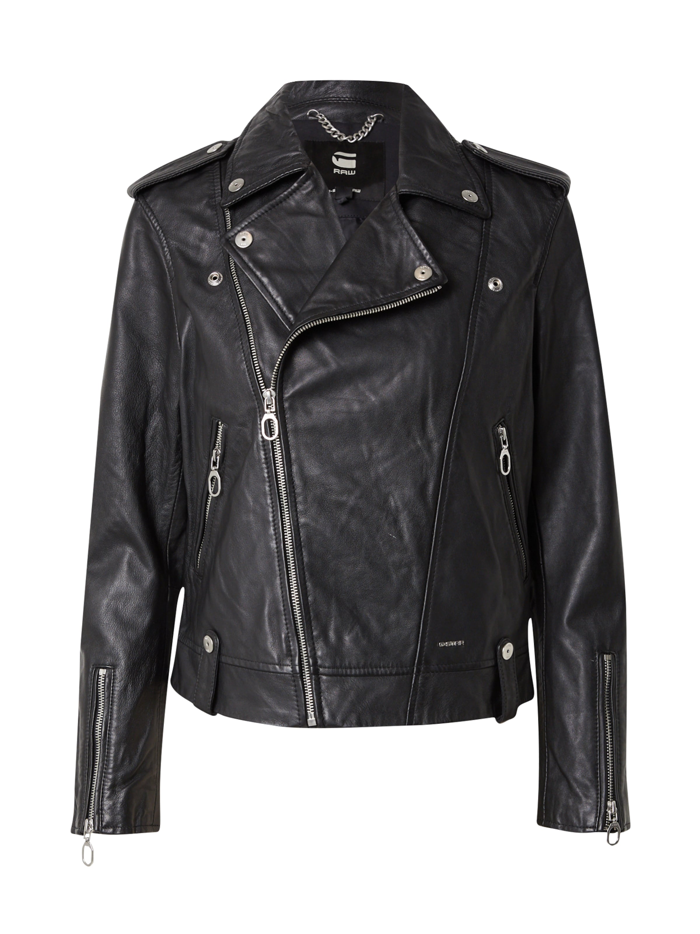 G-STAR Преходно яке в черно: отпред