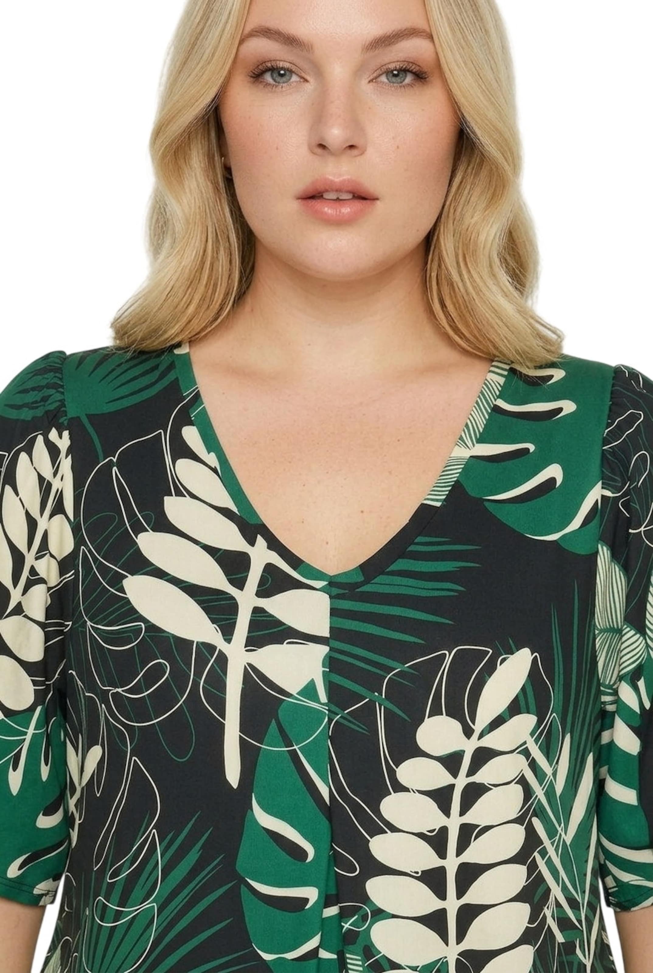 Stil Diva Shirt in Groen