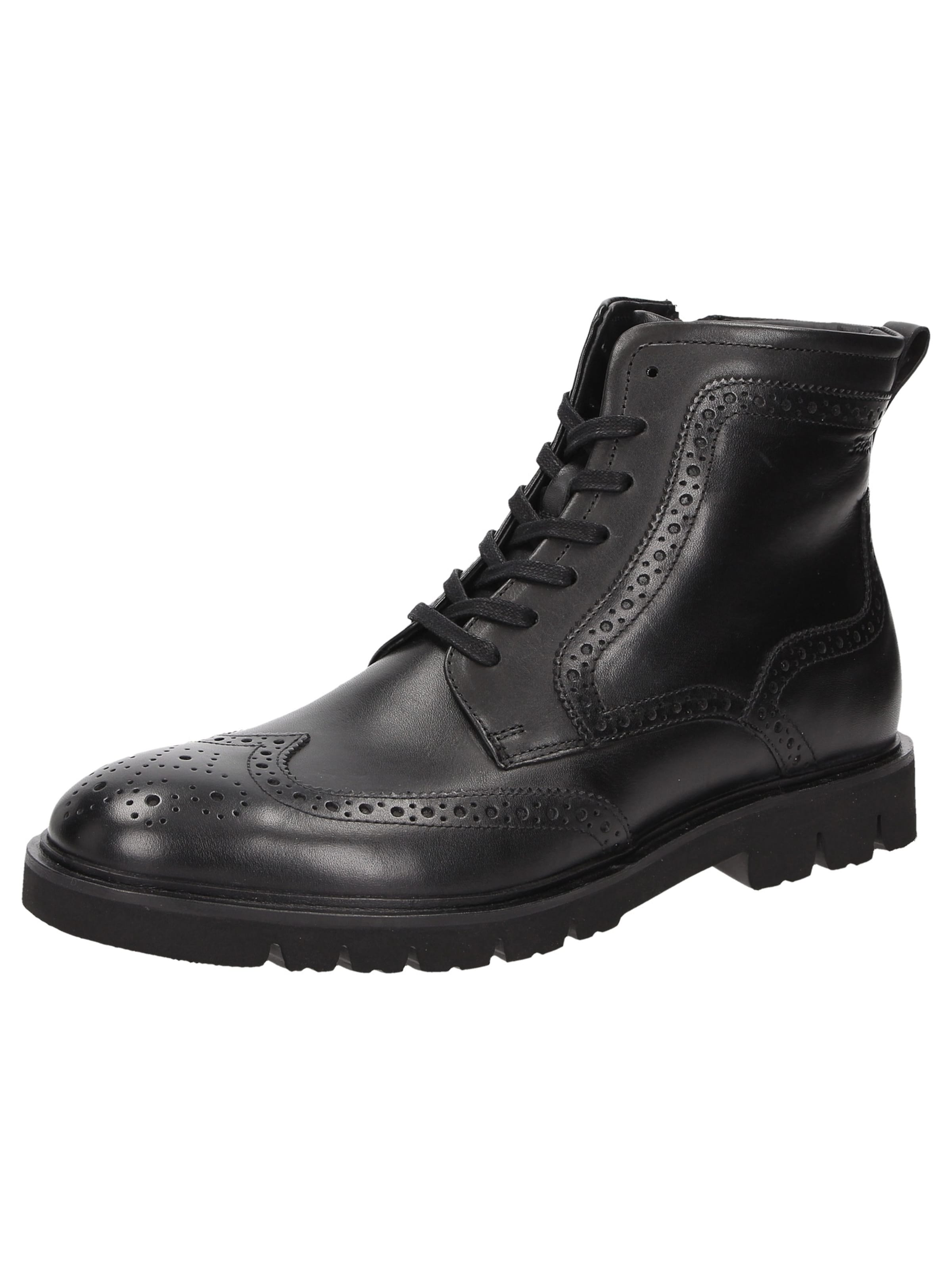 SIOUX Boots ' Rogtanos-702-WF ' in Zwart: voorkant