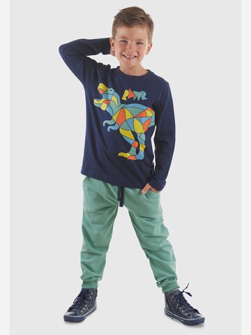 Denokids Set 'Dinosaur' in Blue: front
