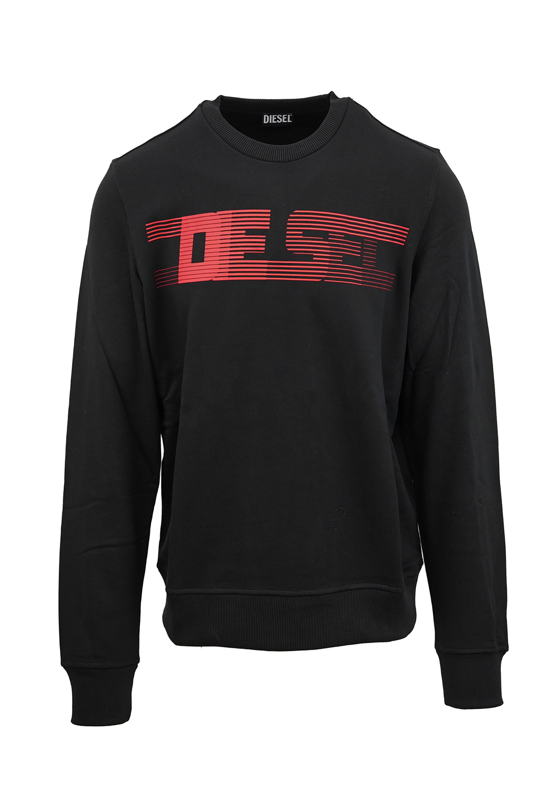 Felpa DIESEL di colore corallo / nero, Visualizzazione prodotti