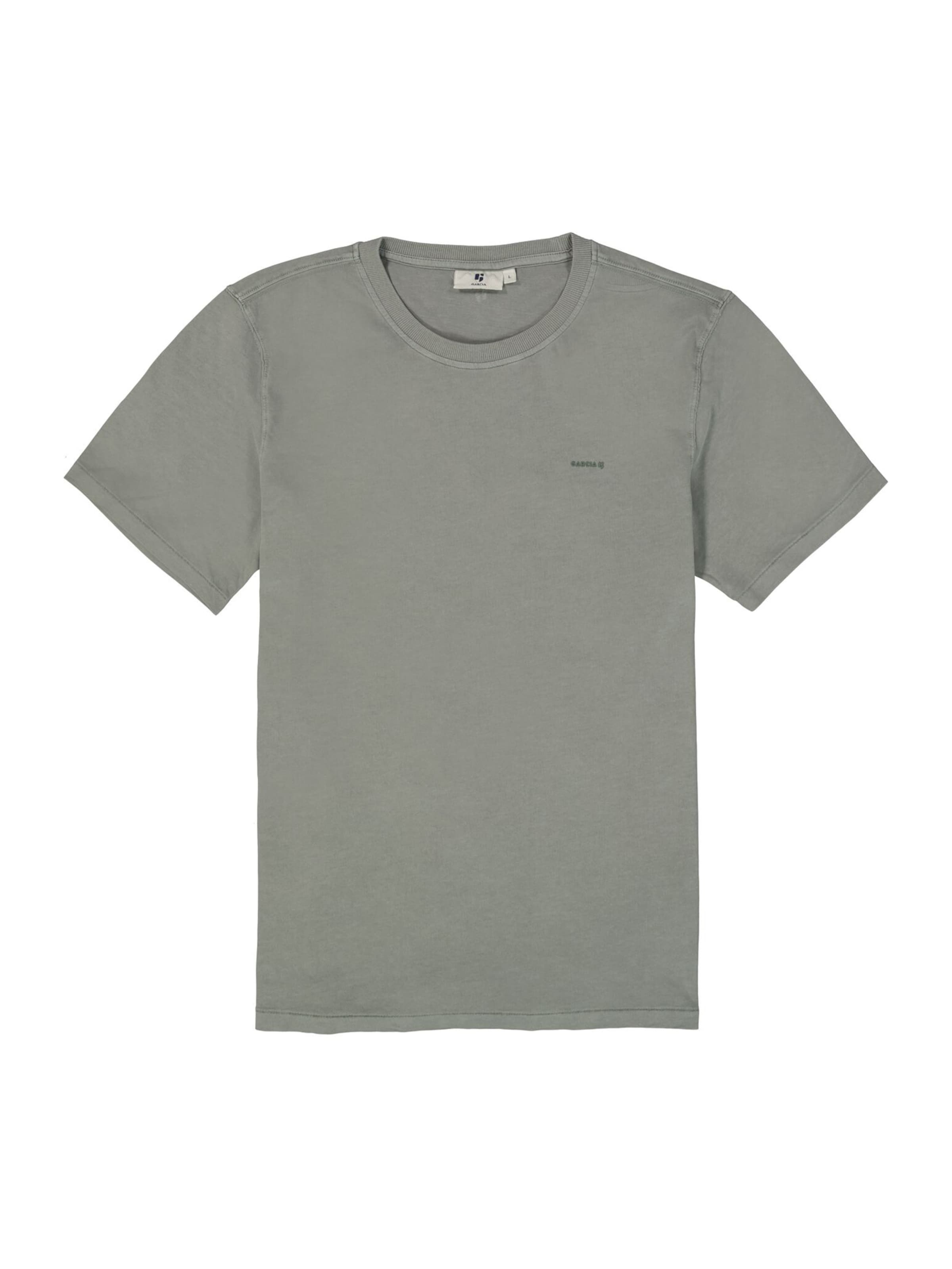 GARCIA Μπλουζάκι σε πράσινο: μπροστά