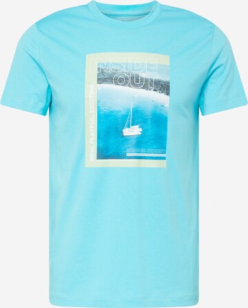 T-Shirt WESTMARK LONDON en bleu : devant