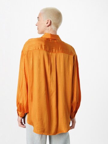 Chemisier Monki en orange