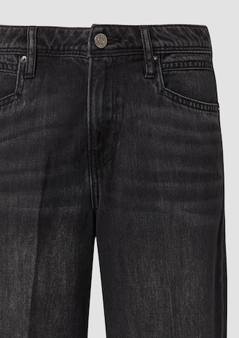 Wide Leg Jean 'Suri' s.Oliver en noir