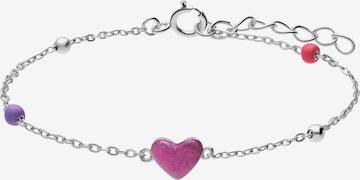 Lucardi Armband 'Süße kleine Prinzessin' in Silber: Vorderseite