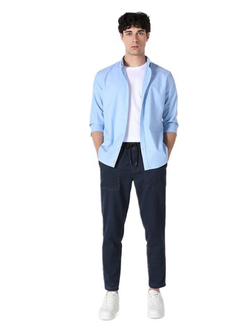 COLINS Regular Fit Hemd in Blau