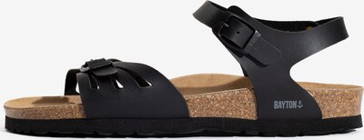 Bayton Sandal 'Eos' i grå / svart, Produktvy